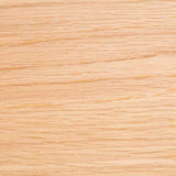 Example of the oak wood grain on the Farrow Grey Mini Sideboard