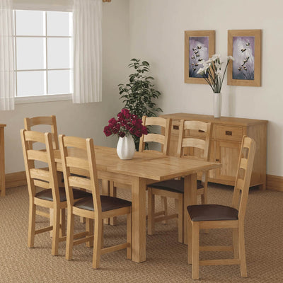 Lanner Oak Dining Chair