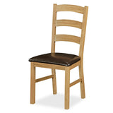 Lanner Oak Dining Chair