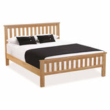 Newlyn Oak 5' Bed by Roseland Furniture