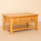 Newlyn Oak Coffee Table by Roseland Furniture