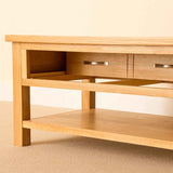 Drawer - Newlyn Oak Coffee Table