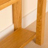 Shelf - Newlyn Oak Console Table