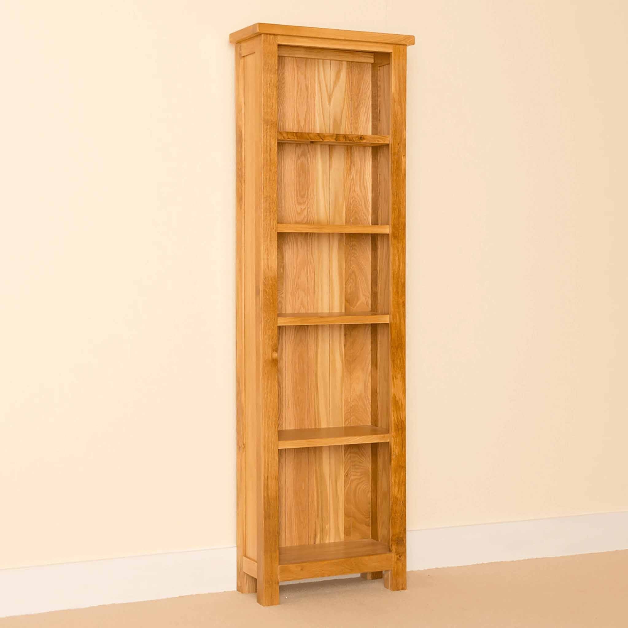 Narrow store corner hutch