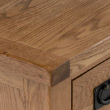 Zelah Oak Bedside Table