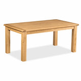 Zelah Oak 150cm Dining Table by Roseland Furniture