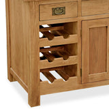 Zelah Oak Kitchen Island