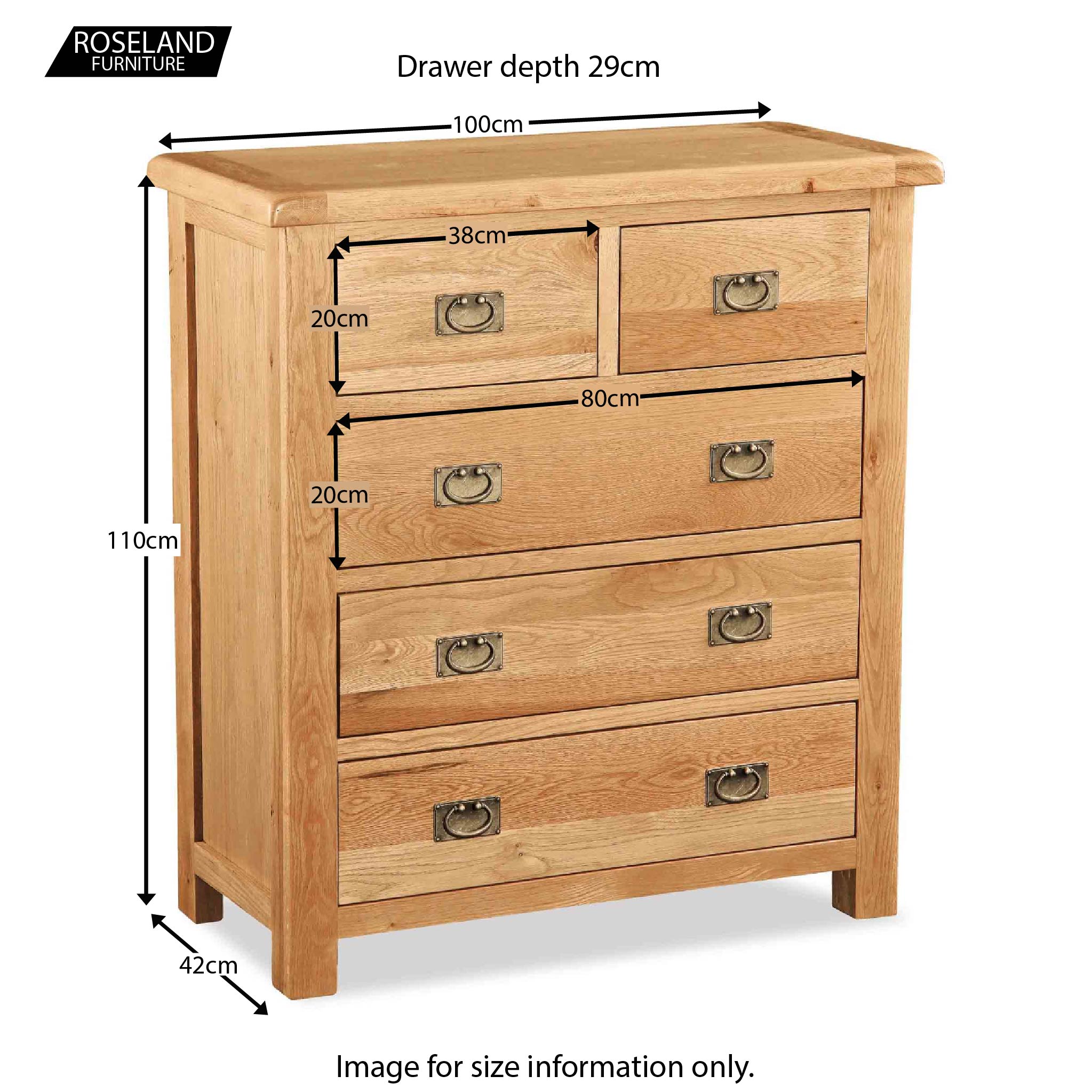 Roseland chest deals of drawers