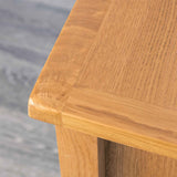 Top corner - Surrey Oak Telephone Table