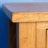 Corner - Surrey Oak Telephone Table