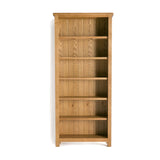 Surrey Oak Large Bookcase by Roseland Furniture