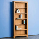 Surrey Oak Large Bookcase