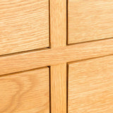 Drawer detail - Surrey Oak Large Chest Of Drawers