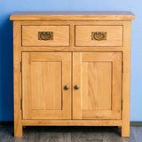 Surrey Oak Mini Sideboard by Roseland Furniture