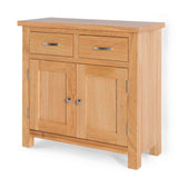 London Oak Mini Sideboard - Side view