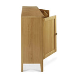 Alba Oak Large Sideboard - Side on view