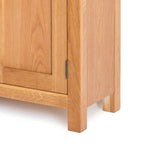 Surrey Oak Large Sideboard - Close up of base of sideboard