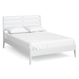 Chester White Painted 4ft 6 Double Bed Frame 