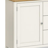 Windsor Cream Large Sideboard - Close Up of Cupboard Door