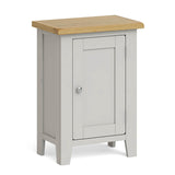 Lundy Grey Single Cabinet