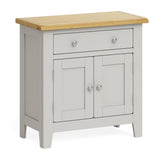 Lundy Grey Mini Sideboard 