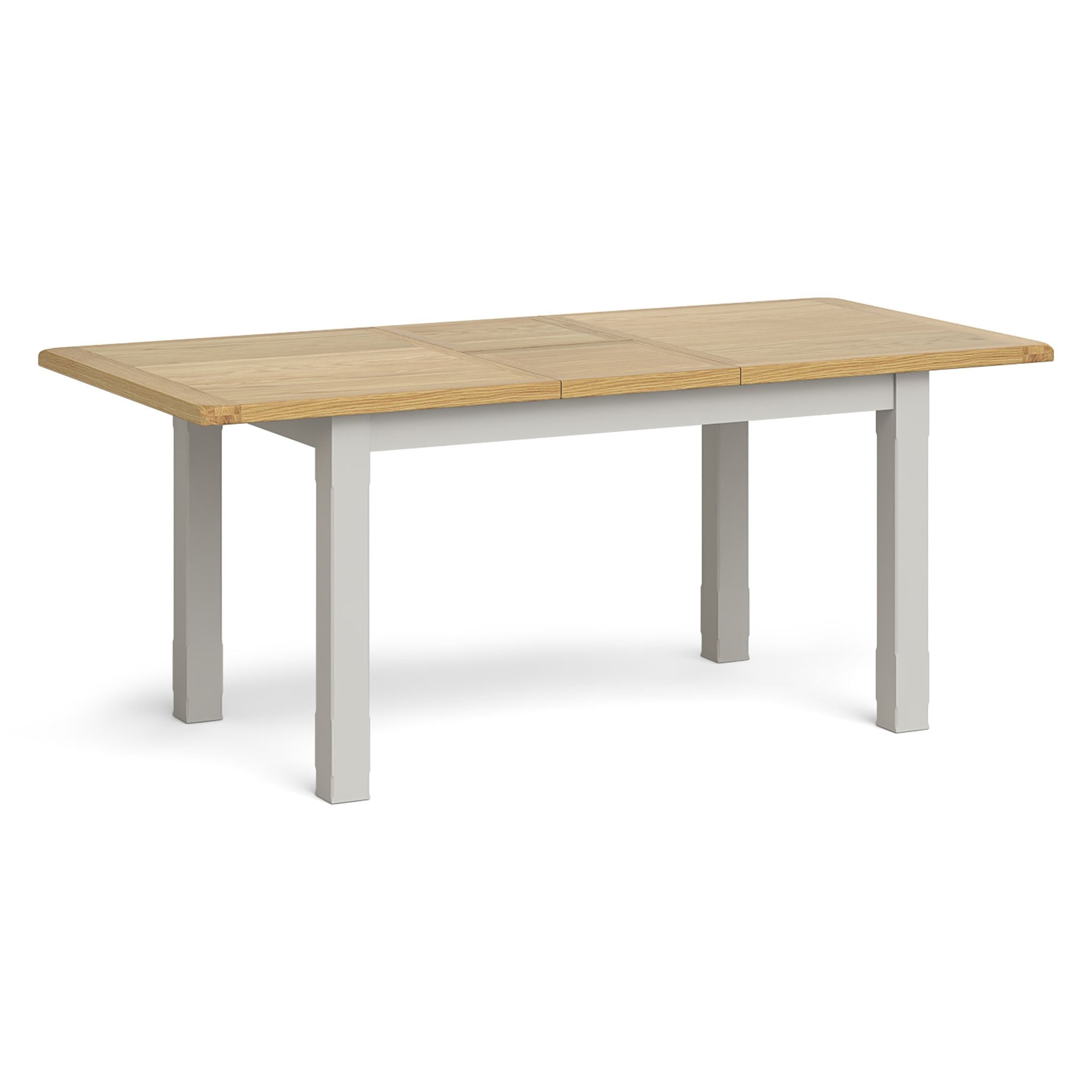 Small grey discount extendable dining table