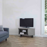 Soho Small 90 cm TV Stand with Glass Shelf  - Lifestyle