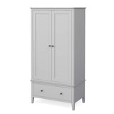 Elgin Grey 2 Door Wardrobe