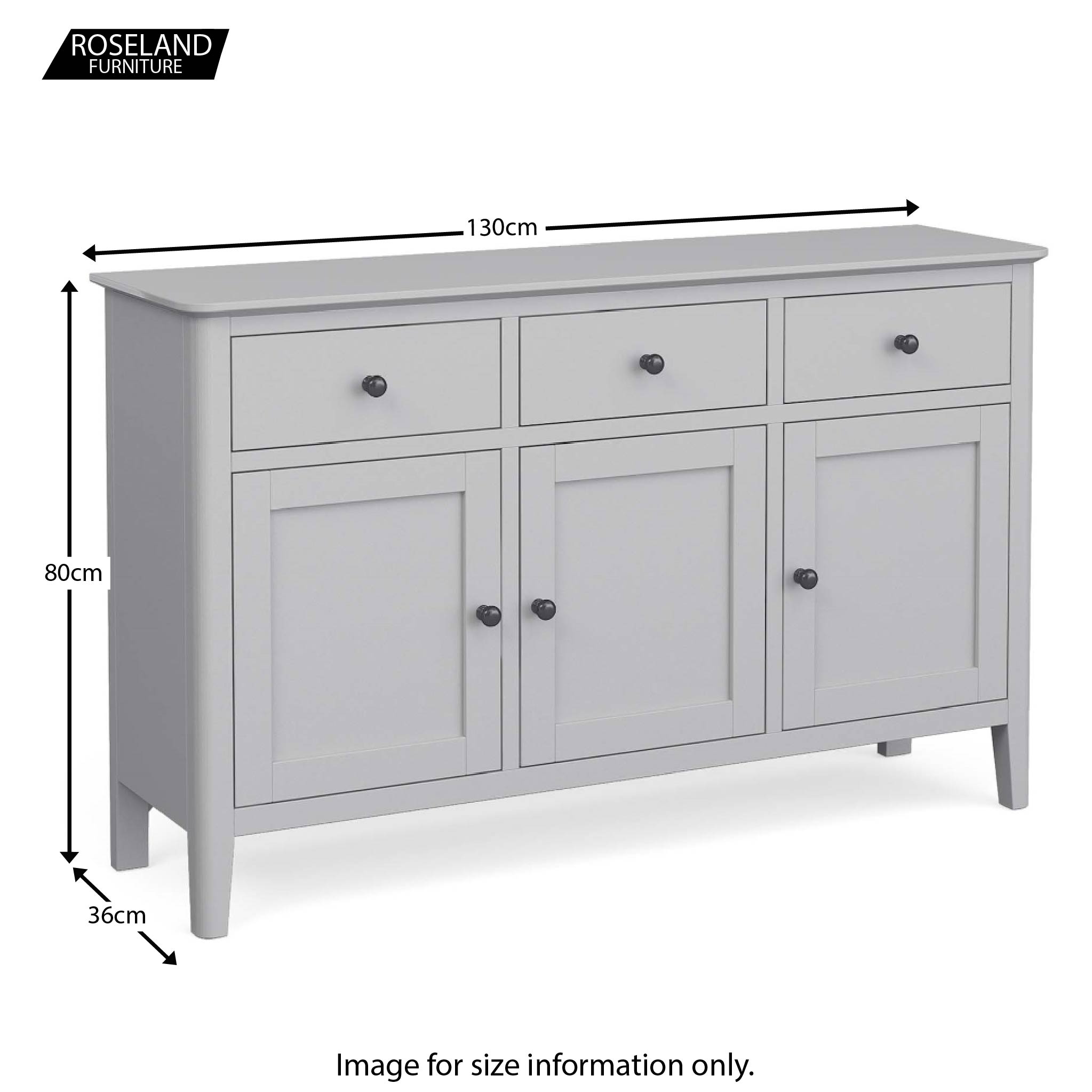 Winchester grey deals sideboard