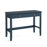 Stirling Blue Home Office Desk from Roseland Furniture