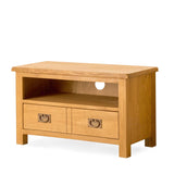 Lanner Oak 80cm TV Stand by Roseland Furniture