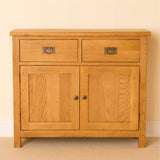 Lanner Oak Small Sideboard front view