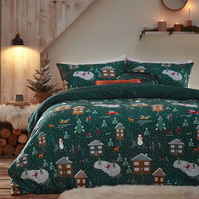 Juneau Duvet Set