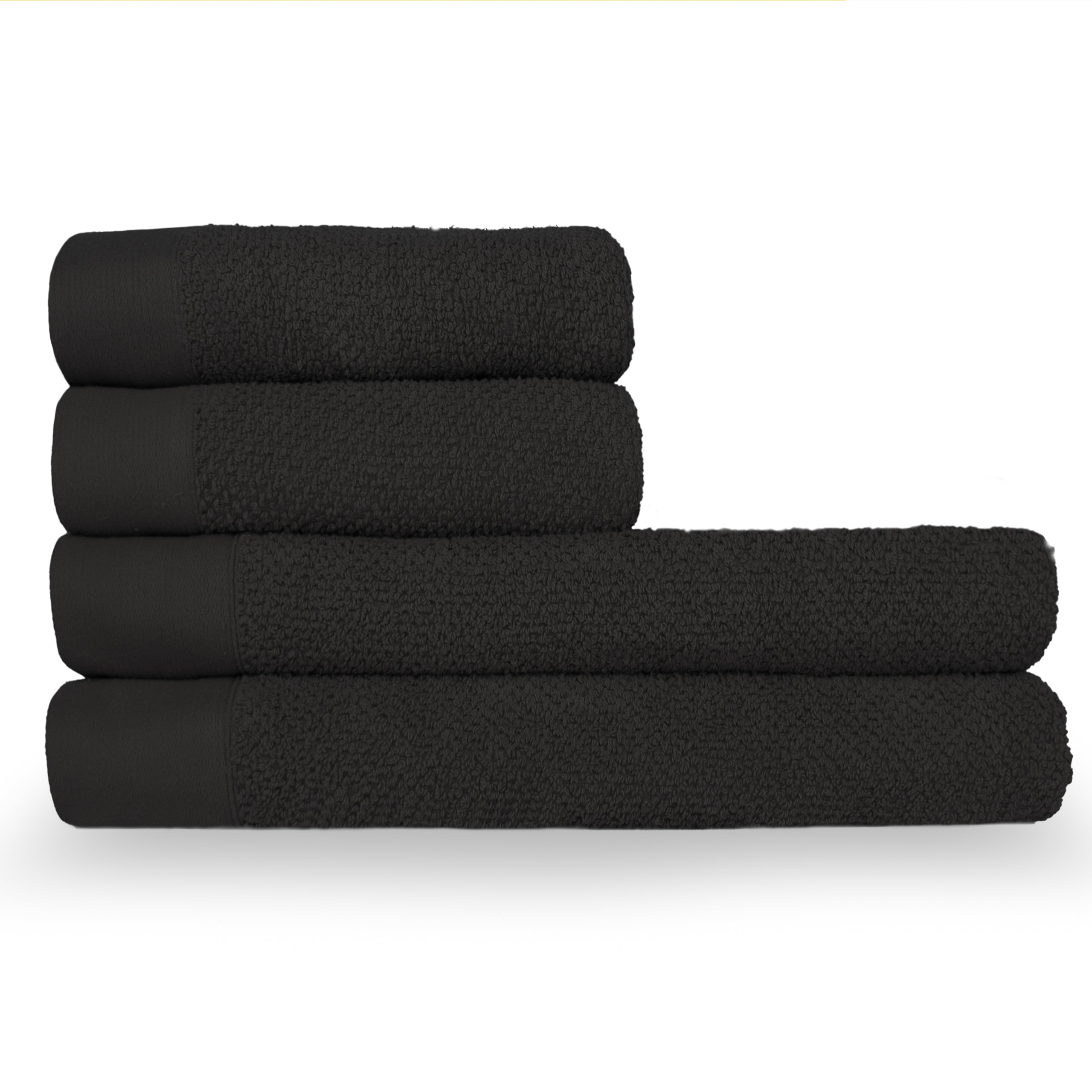 Black textured bath towels new arrivals