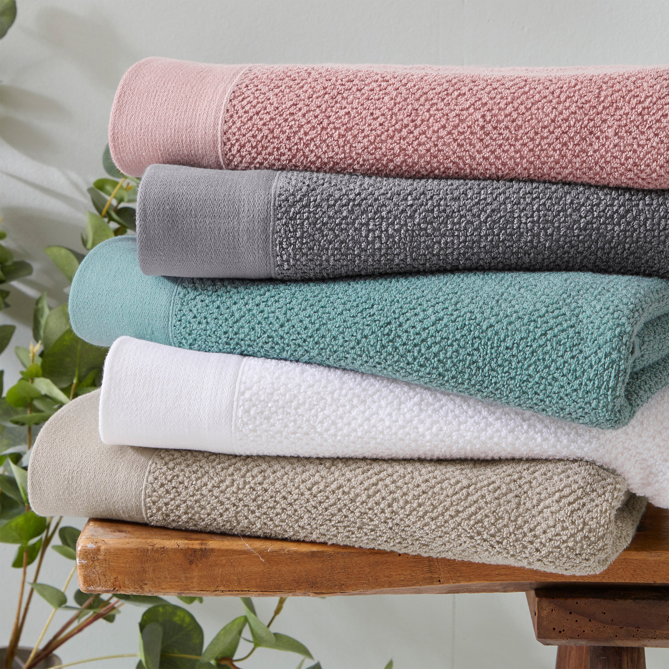 Blush and grey towels hot sale