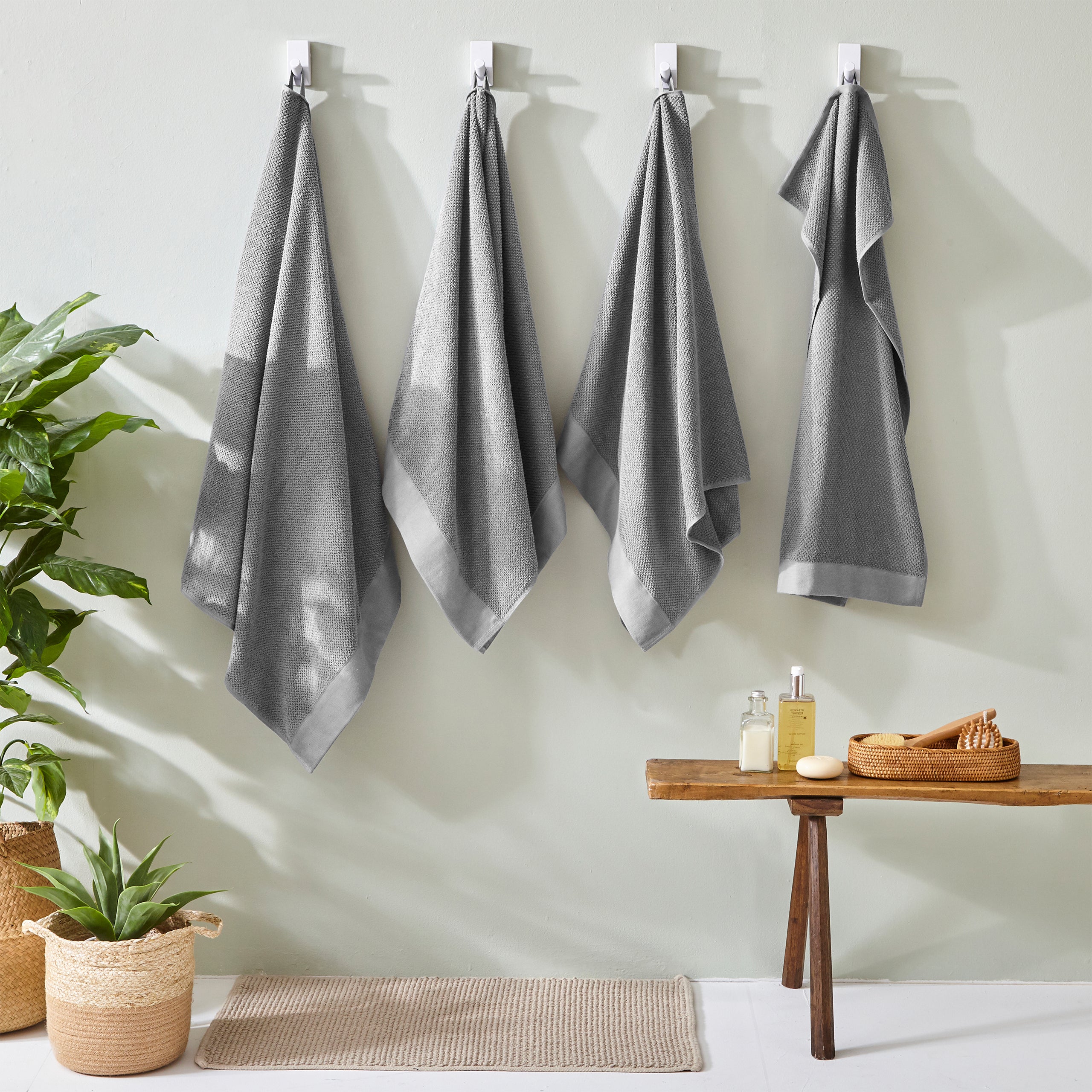 Grey best sale towel bundle