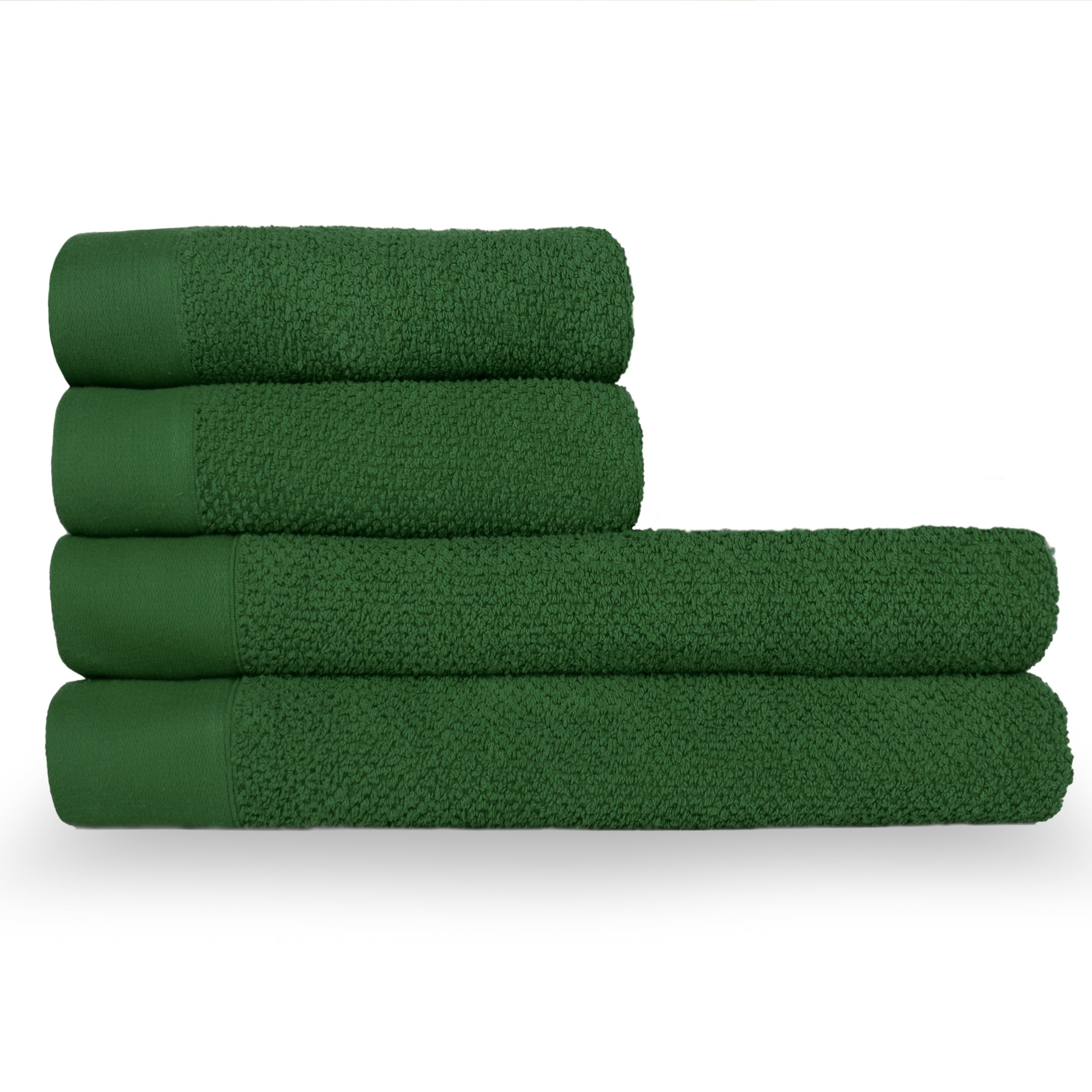 Forest green bath online towels