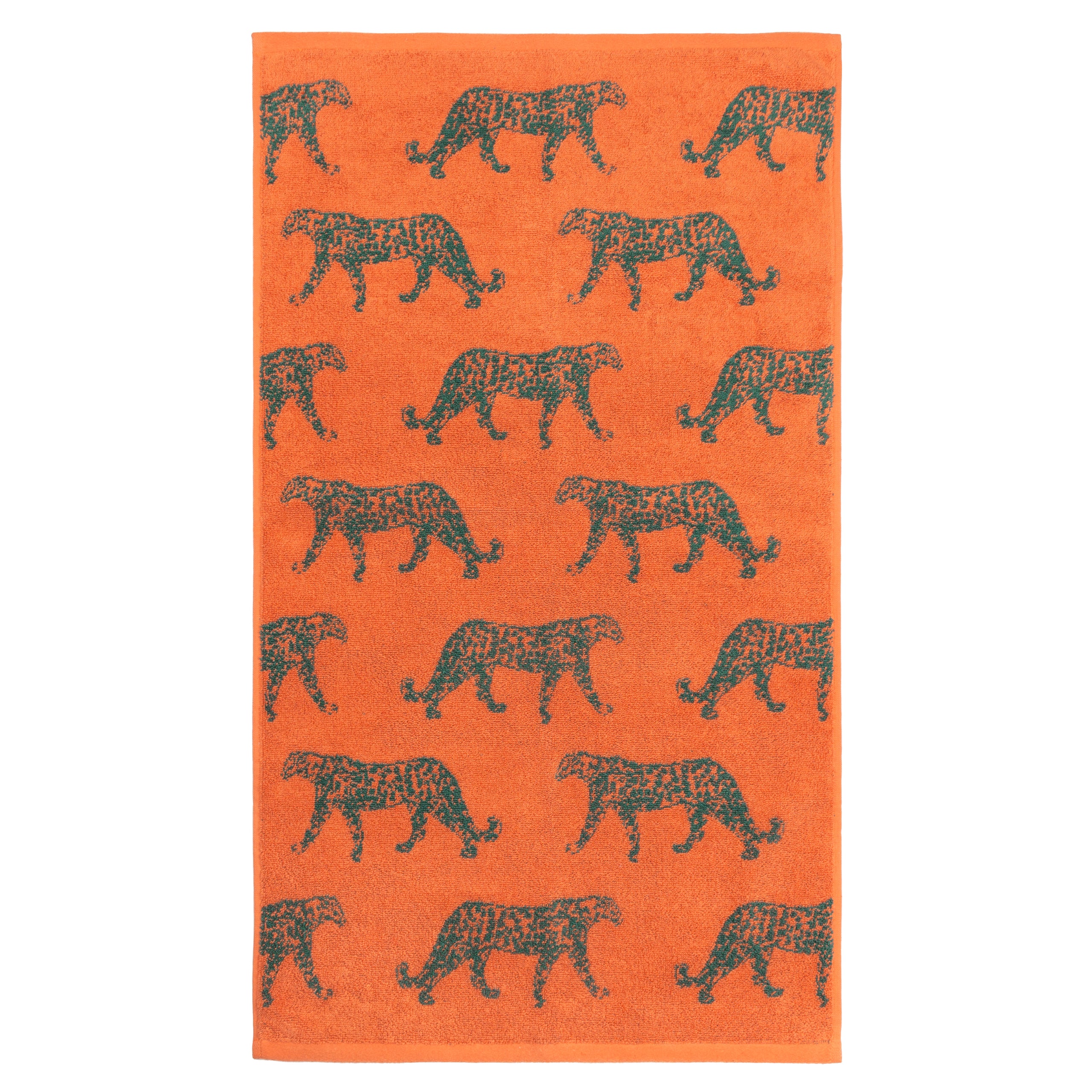 Leopard best sale hand towel