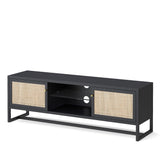 Margot Cane Wide TV Media Unit - Side view