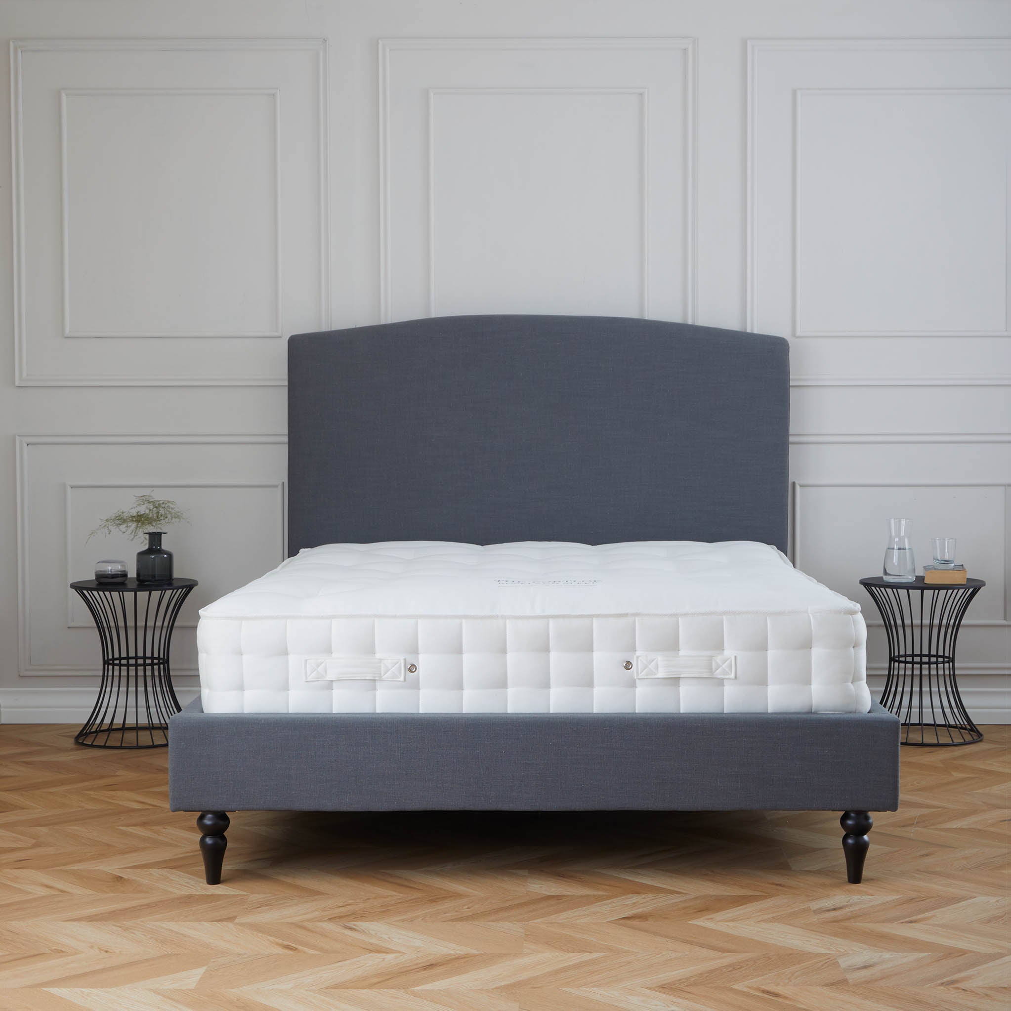 Dilly upholstered on sale platform bed