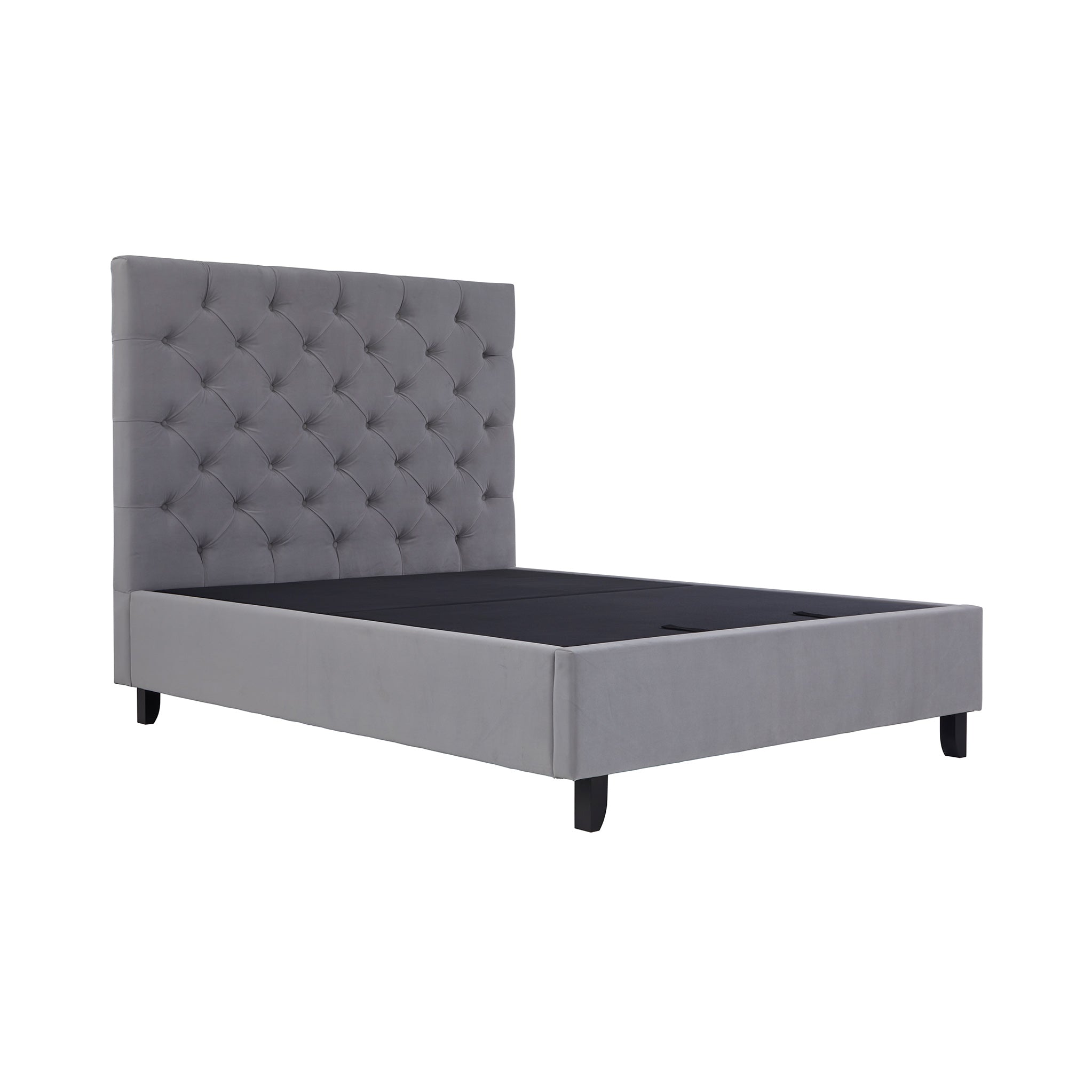 Francis upholstered store platform bed