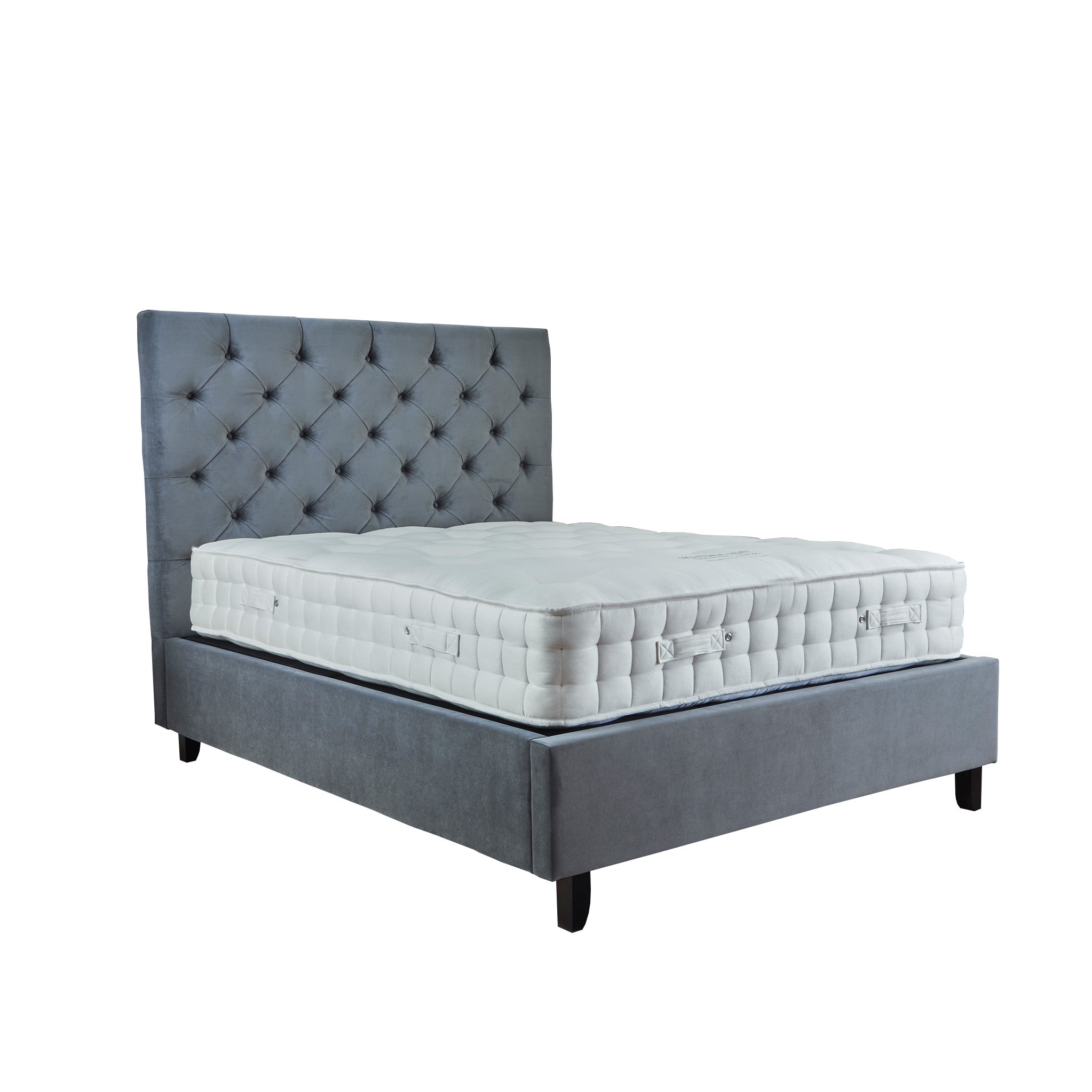 Francis upholstered platform deals bed