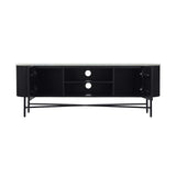 Milo Mango & Marble Fluted Wide TV Media Unit 