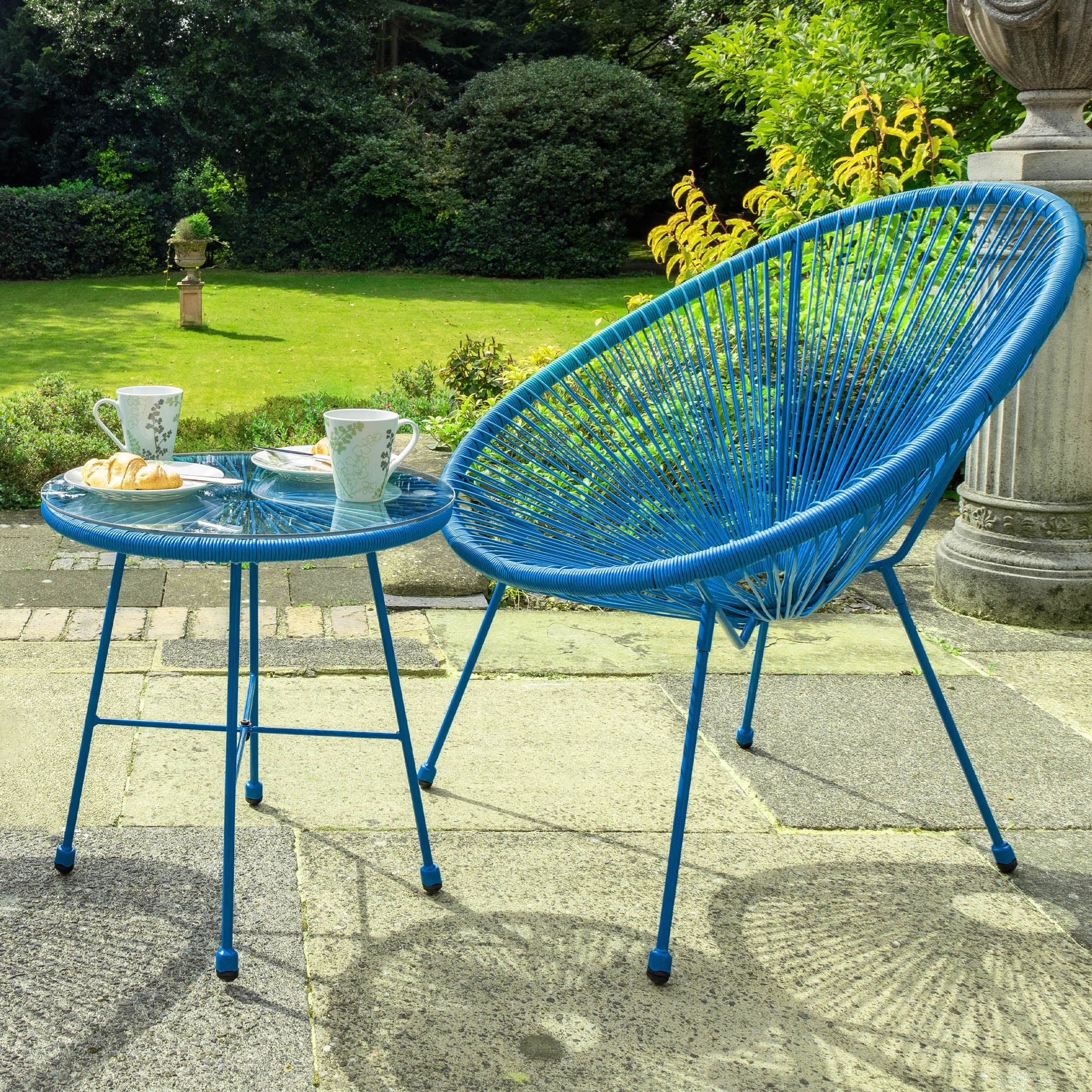 Egg chair 2025 set garden