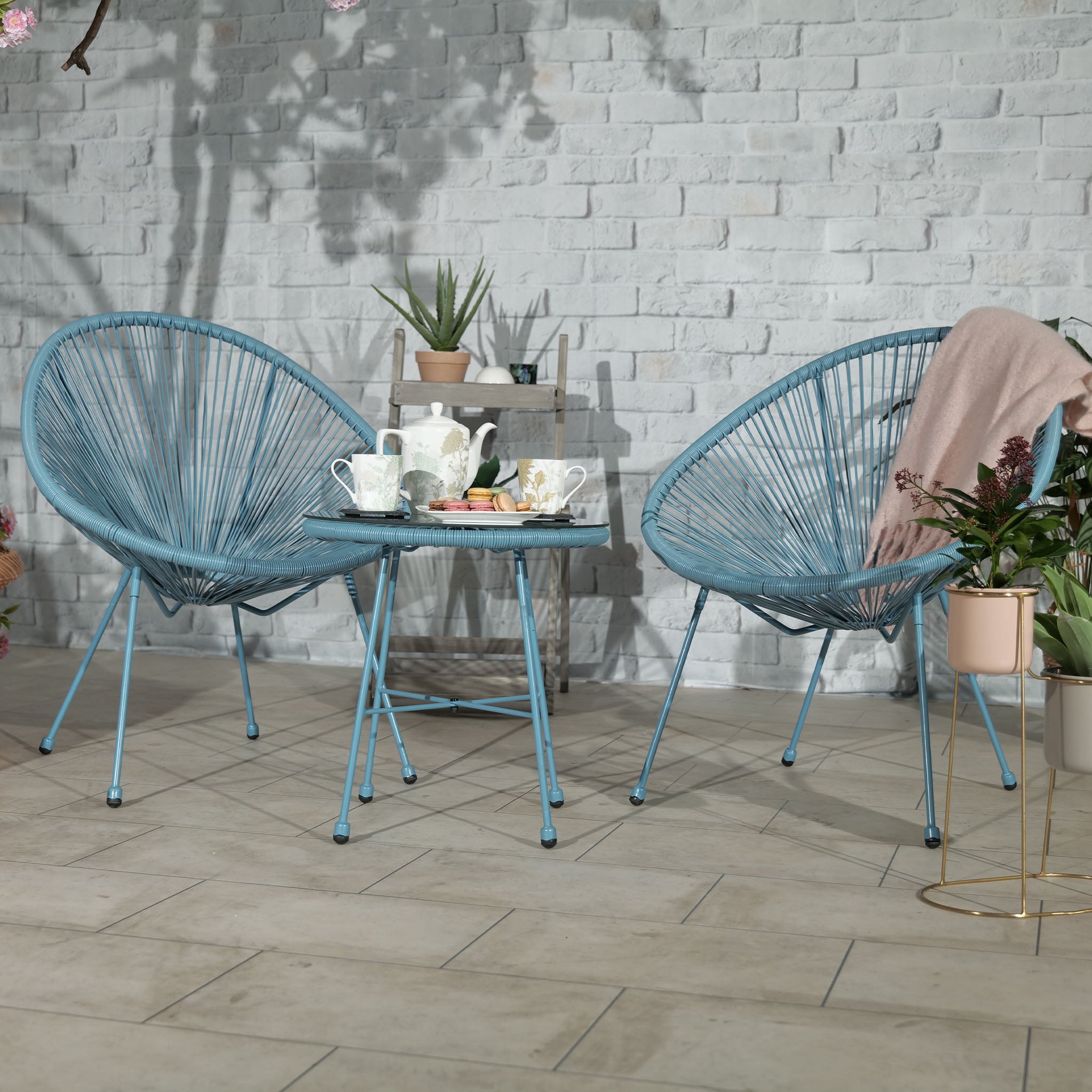 Asda camden bistro set sale