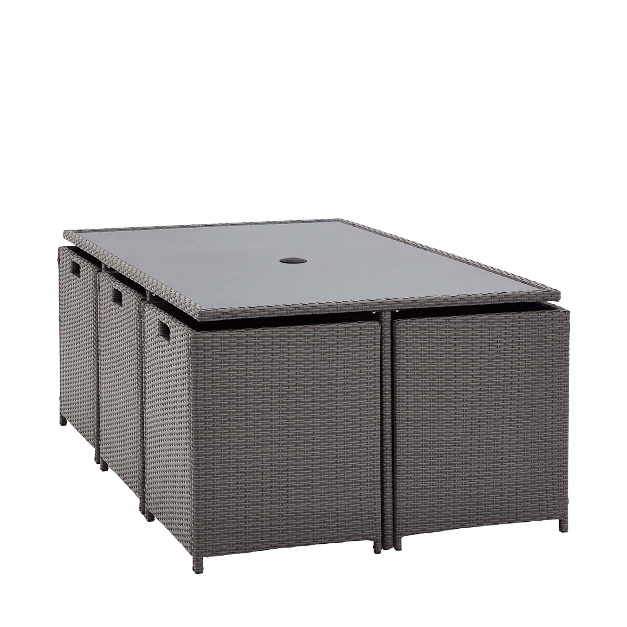 Cheap cube rattan online garden furniture