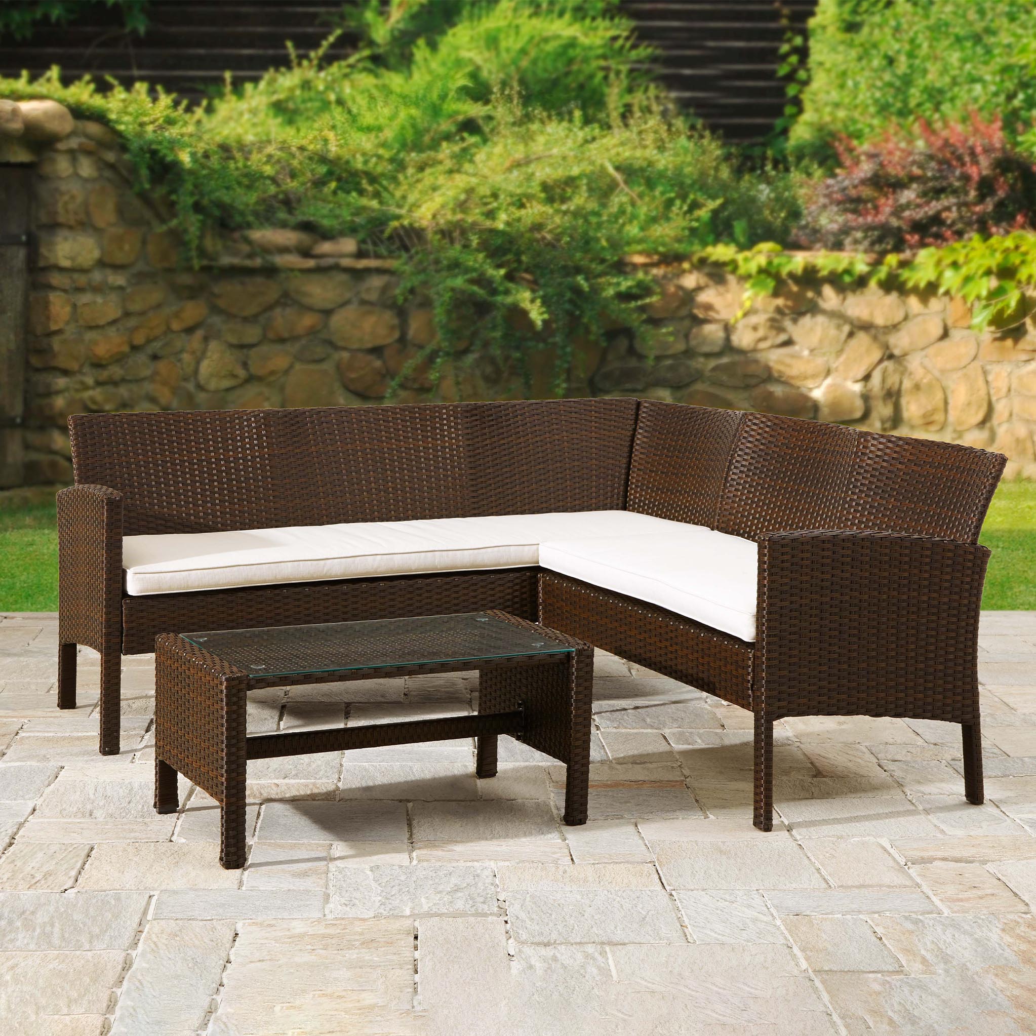 Nevada rattan garden furniture hot sale