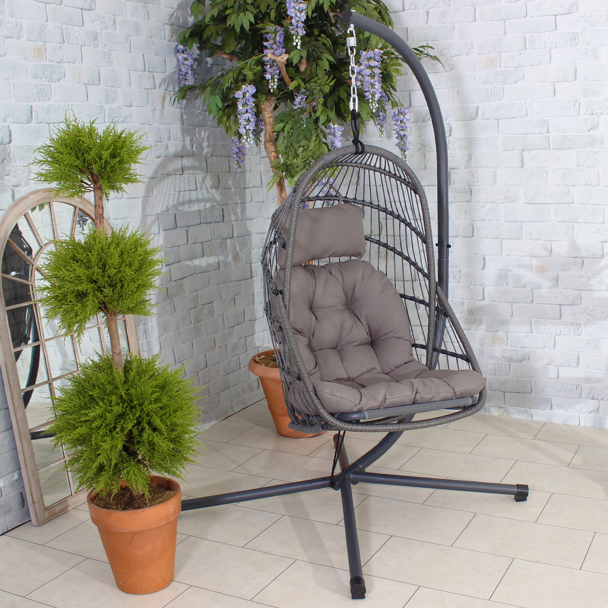 Spring haven best sale patio swivel rocker