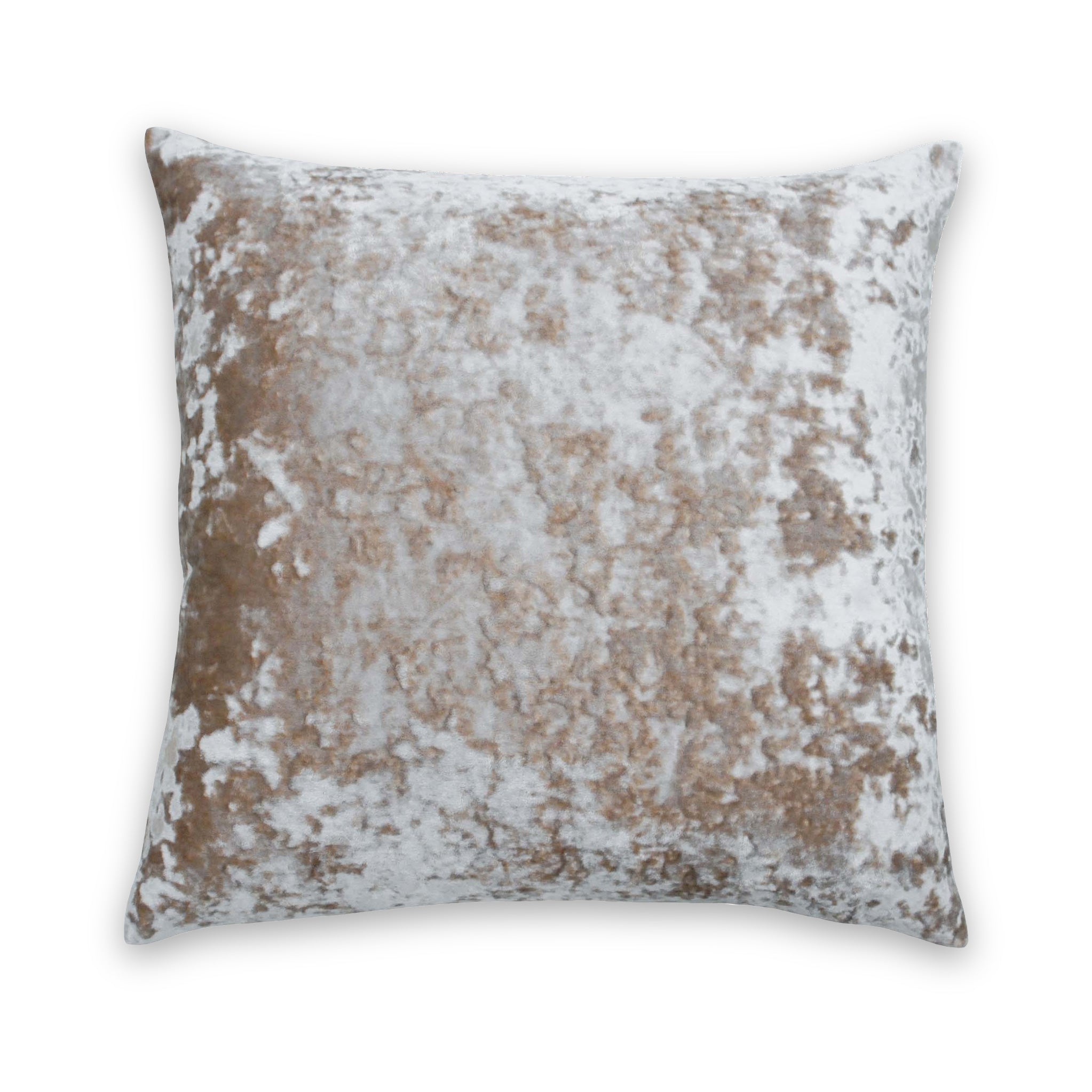 Crushed velvet scatter outlet cushions