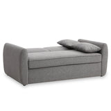 Naomi Grey Pop Up Sofa Bed from Roseland